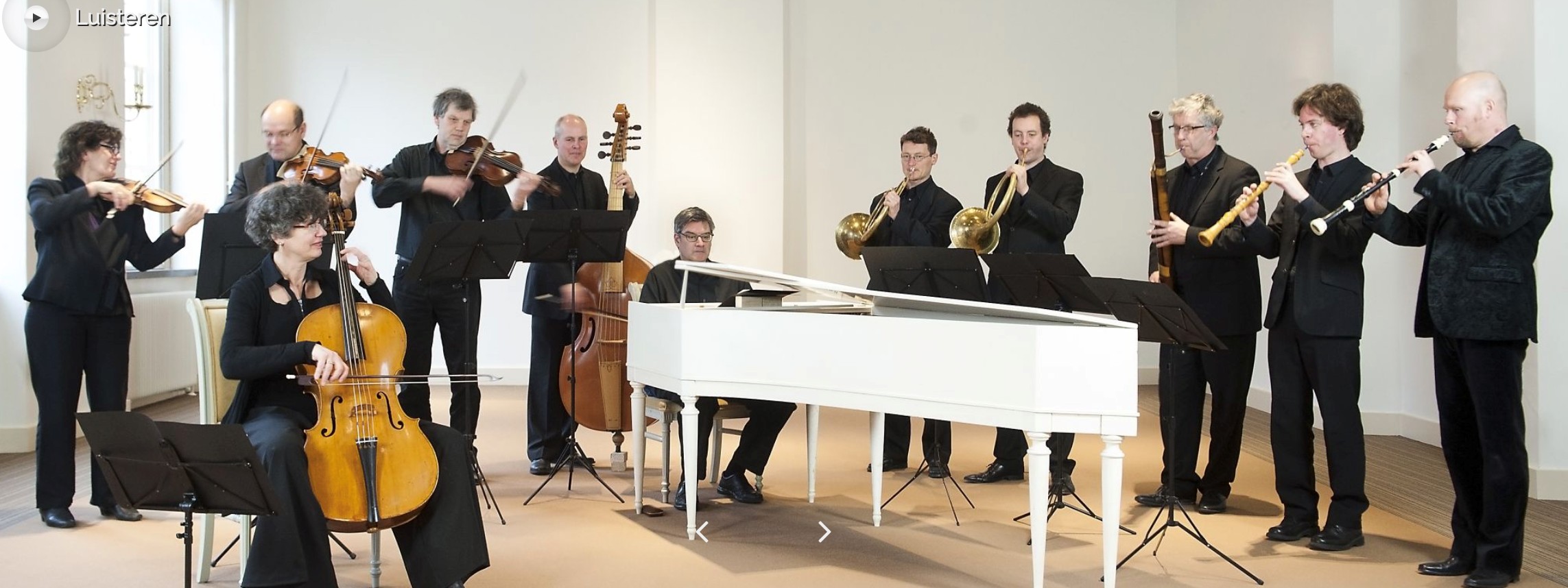 Stichting Alkmaarse Kamermuziek: Accademia Amsterdam in TAQA Theater De Vest, Alkmaar