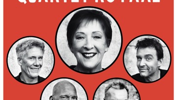 Loes Luca Presenteert Quartet Royaal