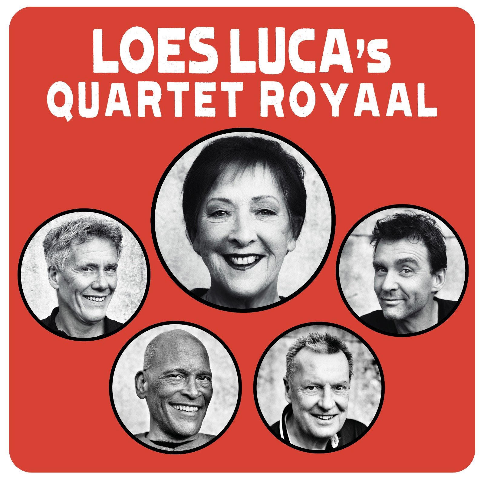 Loes Luca presenteert Quartet Royaal: Dansmiddag (Dinsdagmatinee) in TAQA Theater De Vest, Alkmaar