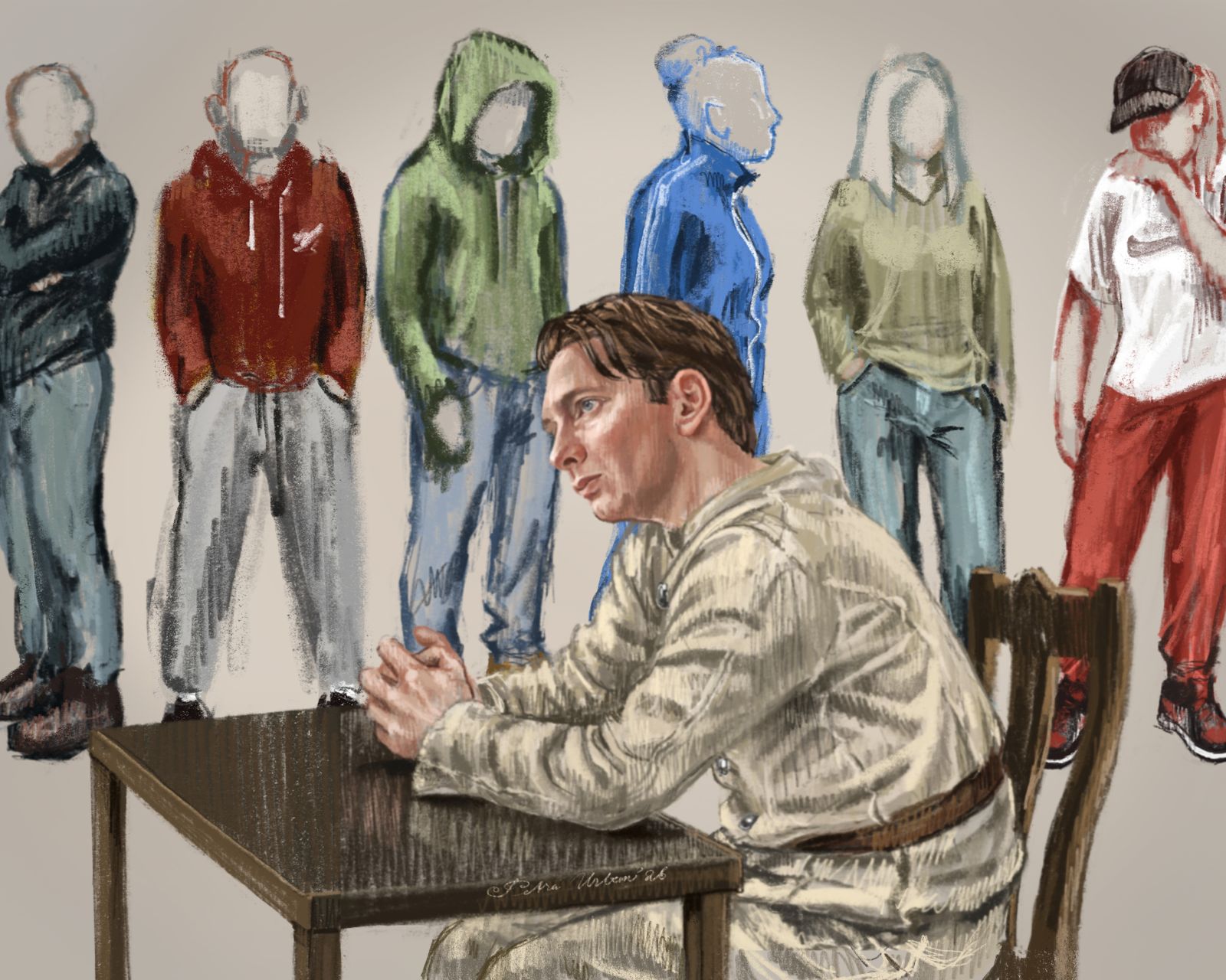 Casper Vandeputte | Theater Utrecht: Woyzeck: In de TBS in TAQA Theater De Vest, Alkmaar