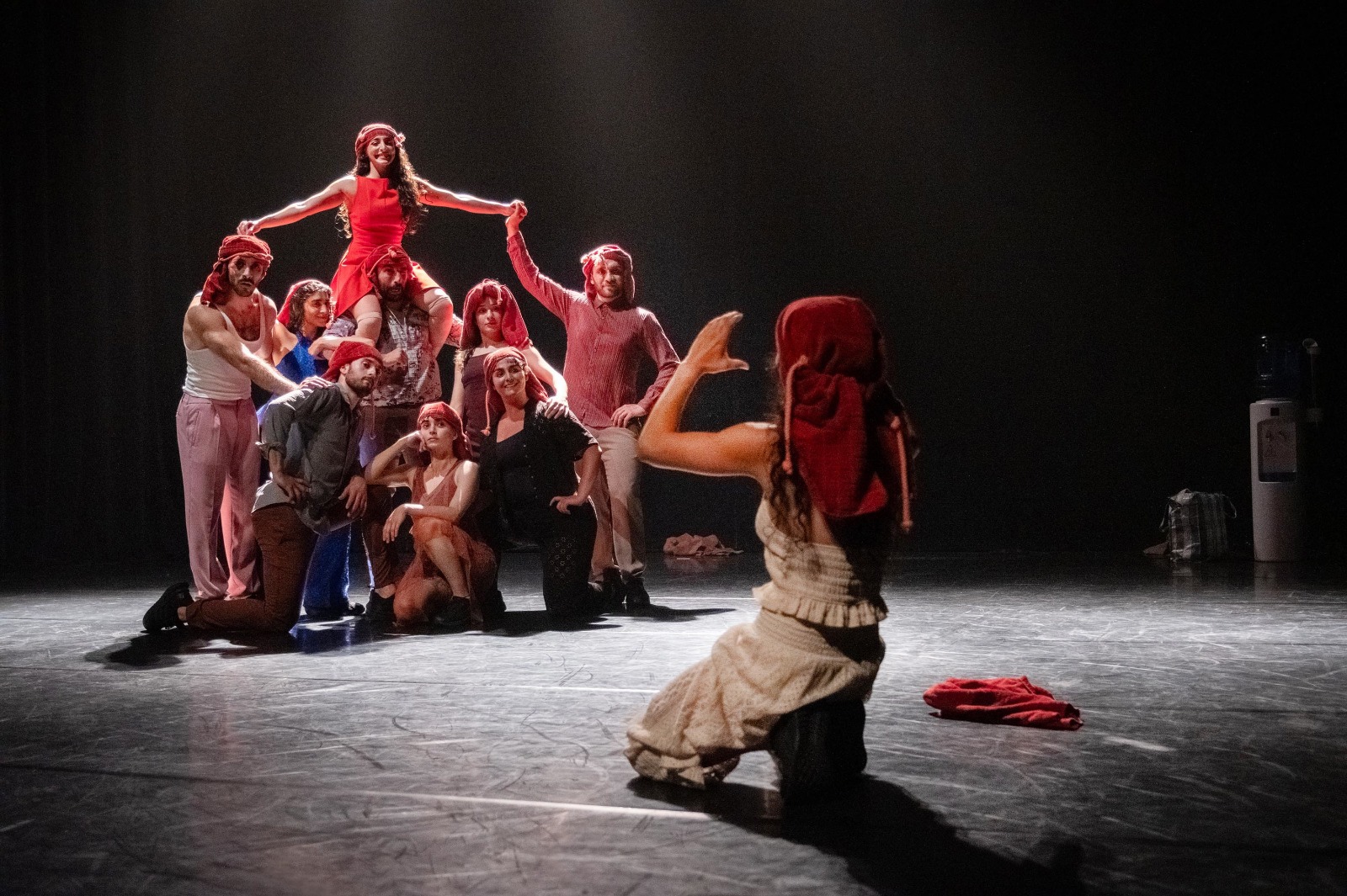 Badke(remix): laGeste | Stereo48 - Amir Sabra & Ata Khatab in TAQA Theater De Vest, Alkmaar