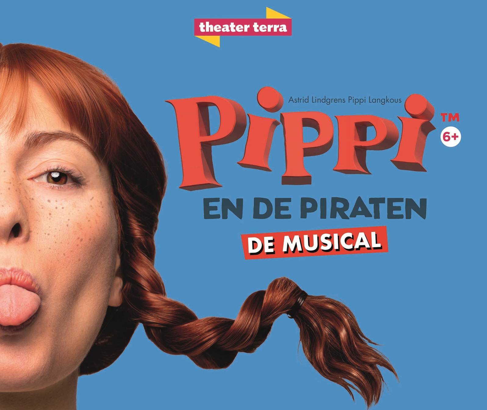 Theater Terra Pippi en de Piraten (6+) | Theater De Vest