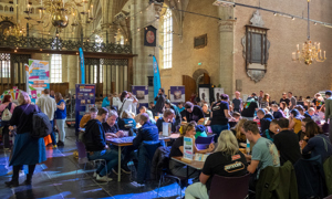 MoxCon '26: Bordspellenbeurs in TAQA Theater De Vest, Alkmaar