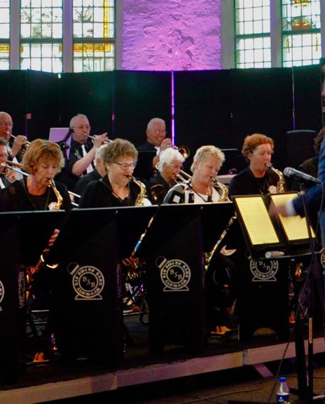 Big Swing Band Slider