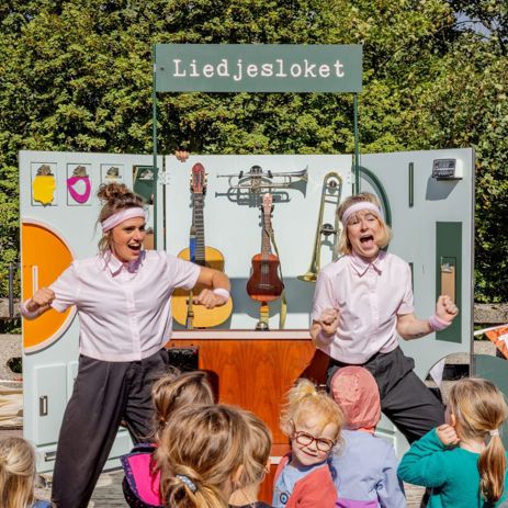 Het Liedjesloket 1600