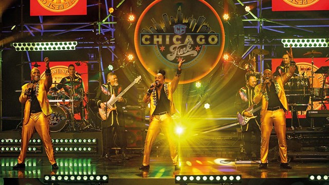 The Chicago Funk The Funk Is Back In Town (William Rutten) 4
