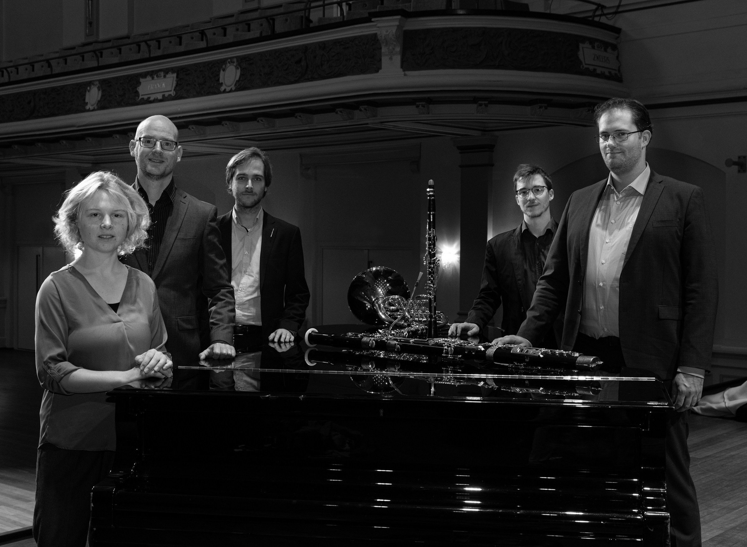 Stichting Alkmaarse Kamermuziek: Ensemble De Nootzaak in TAQA Theater De Vest, Alkmaar