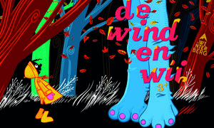 JeugdTheaterVestival: Tg. Winterberg: De Wind en Wij (4+) in TAQA Theater De Vest, Alkmaar