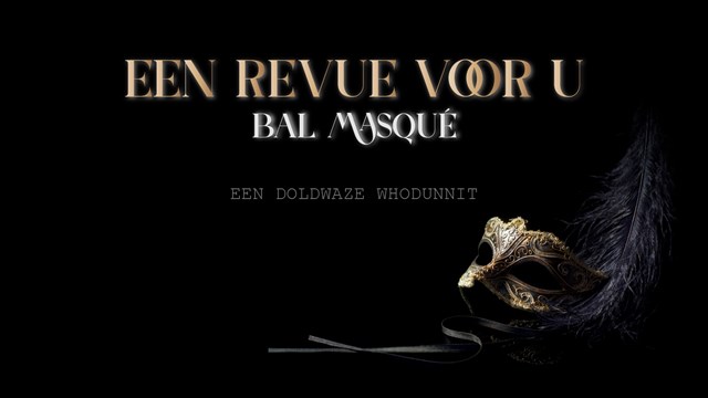 Banner Revue Bal Masqué
