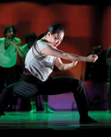 1600 Conny Janssen Danst INSTINCT, Choreografie 'Ziel' Met Mariko Shimoda (Martijn Kappers) 1