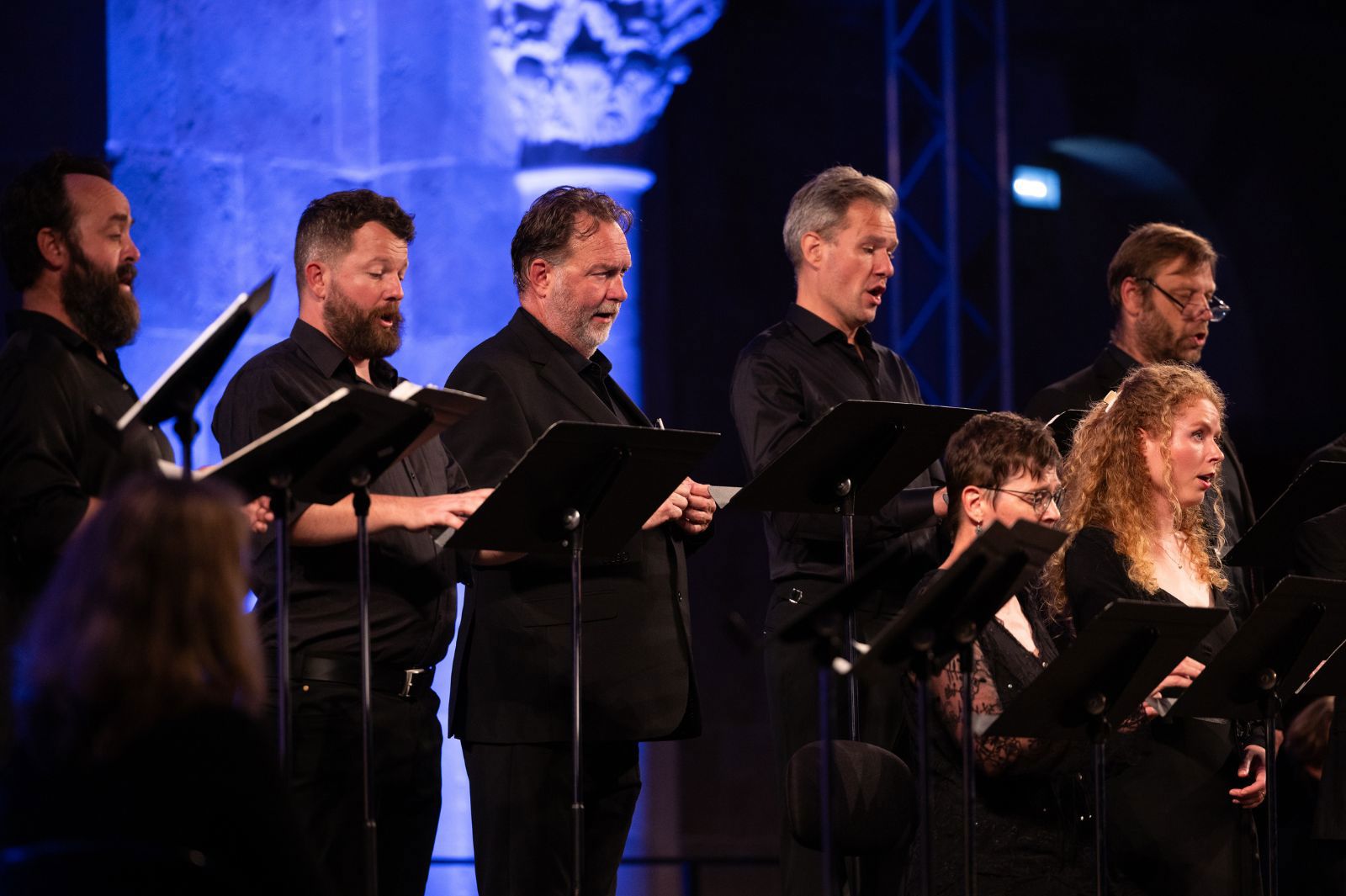 Cappella Amsterdam: Schnittke en Lassus in TAQA Theater De Vest, Alkmaar