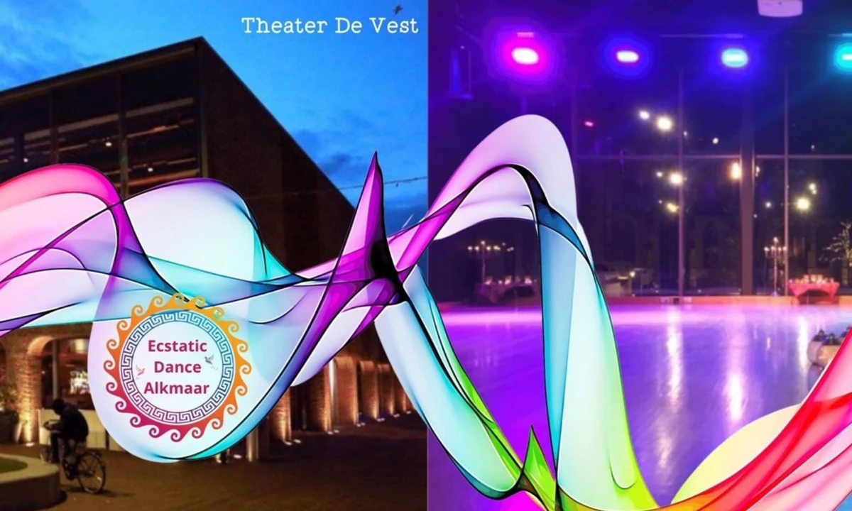 Dansklooster: Ecstatic Dance in TAQA Theater De Vest, Alkmaar