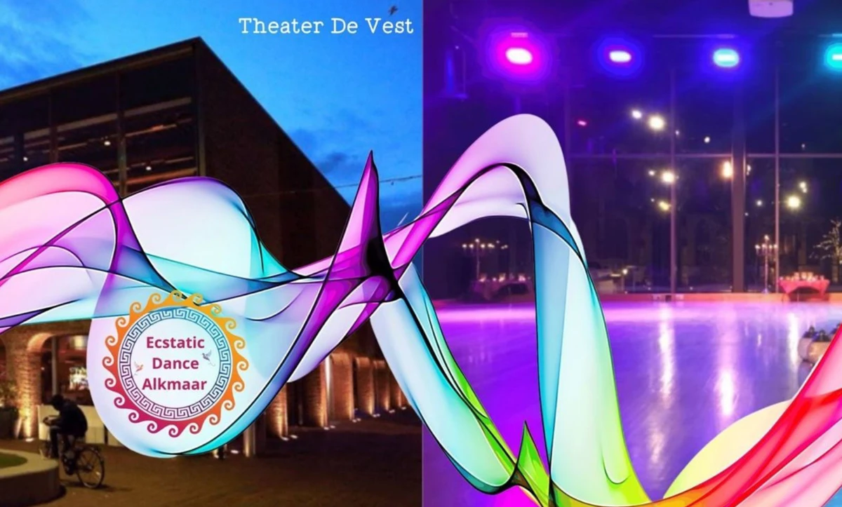 Dansklooster: Ecstatic Dance in TAQA Theater De Vest, Alkmaar