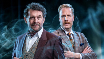 10. Sherlock & Watson Mark Rietman & Ferdi Stofmeel