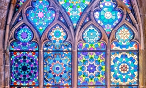 Het Grote Raam (Expert): Rondleiding in de Grote Kerk in TAQA Theater De Vest, Alkmaar