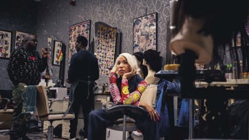 Brand New Musicals I Dionne Verwey Kapsalon De Musical, Portret Dionne Verwey (Gillie) RGB 300 Dpi