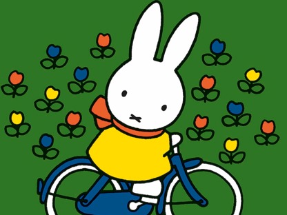 Vanaf2 Festivals Prentenboekjesfestival, 'Nijntje Op De Fiets' (Dick Bruna) RGB 300 Dpi 1600X1065