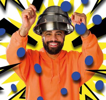 1600 Bontehond I.S.M. Schweigman& Prikkels (Richard Terborg & Stof Rotterdam) 3