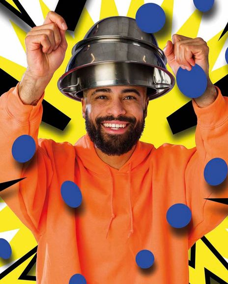 1600 Bontehond I.S.M. Schweigman& Prikkels (Richard Terborg & Stof Rotterdam) 3