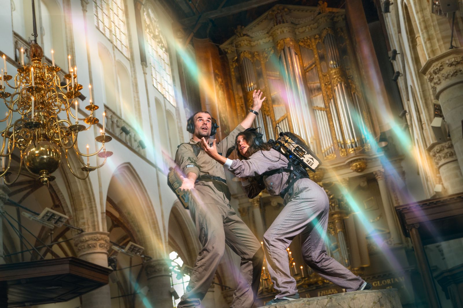 Fedde&deCarvalho: Ik, de Kerk - Unfolding Spaces in TAQA Theater De Vest, Alkmaar