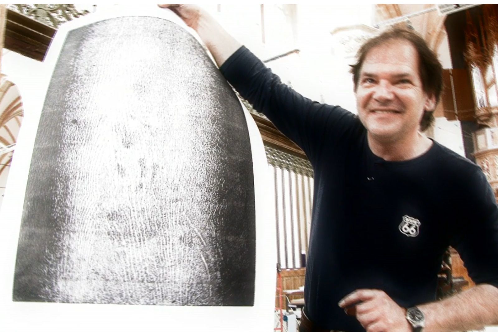 Christian Bressler: Sporen van de kerk in TAQA Theater De Vest, Alkmaar