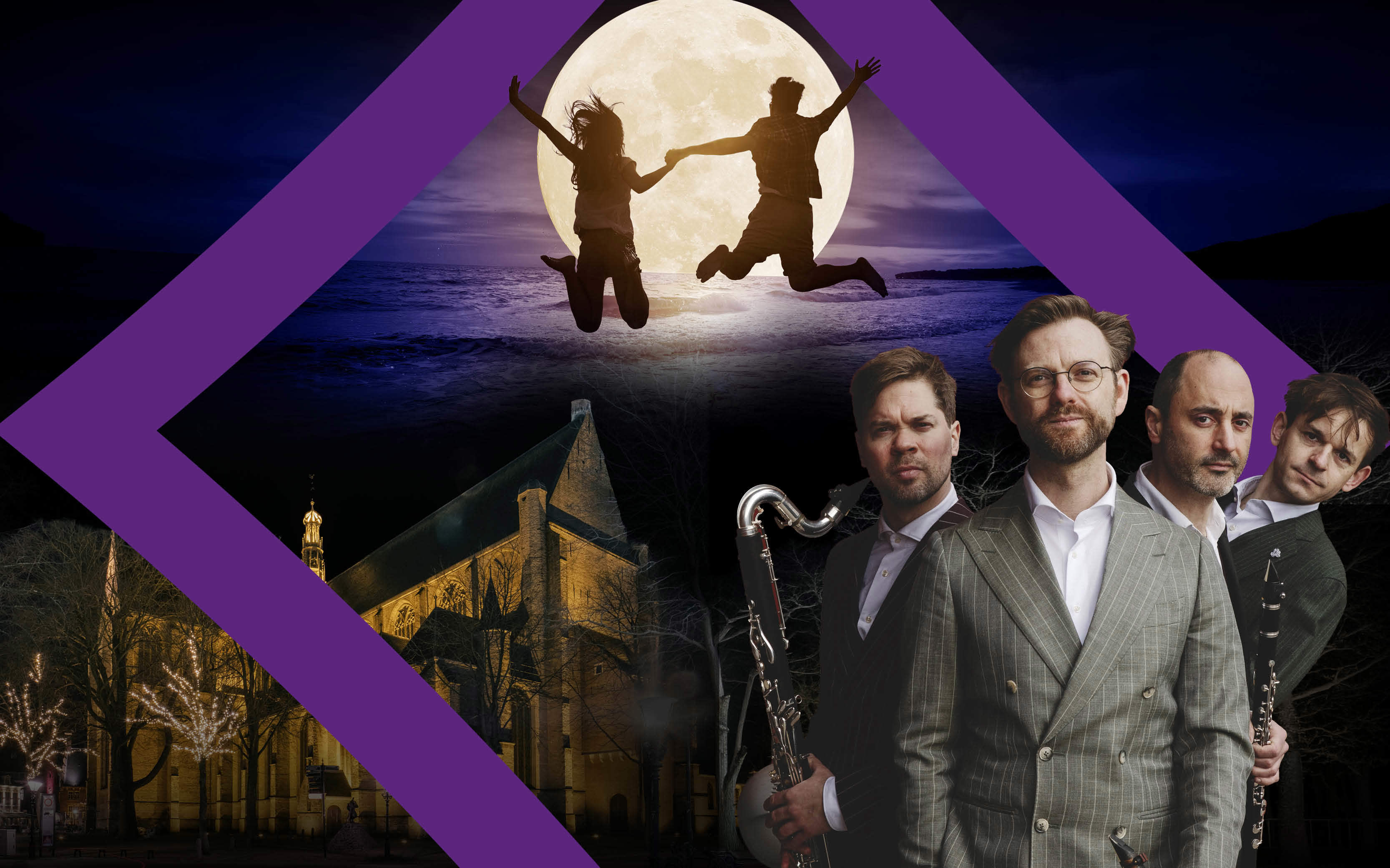 Cappella Amsterdam + Nieuw Amsterdams Klarinet Kwartet: Icarus (8+) in TAQA Theater De Vest, Alkmaar