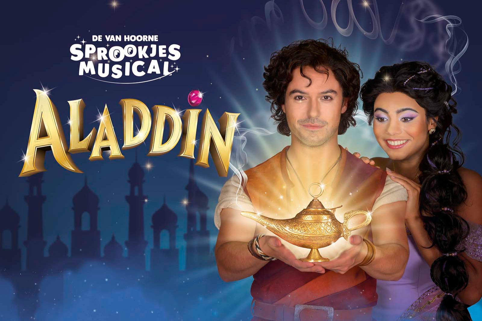 Van Hoorne Studios: Aladdin De Musical (4+) in TAQA Theater De Vest, Alkmaar
