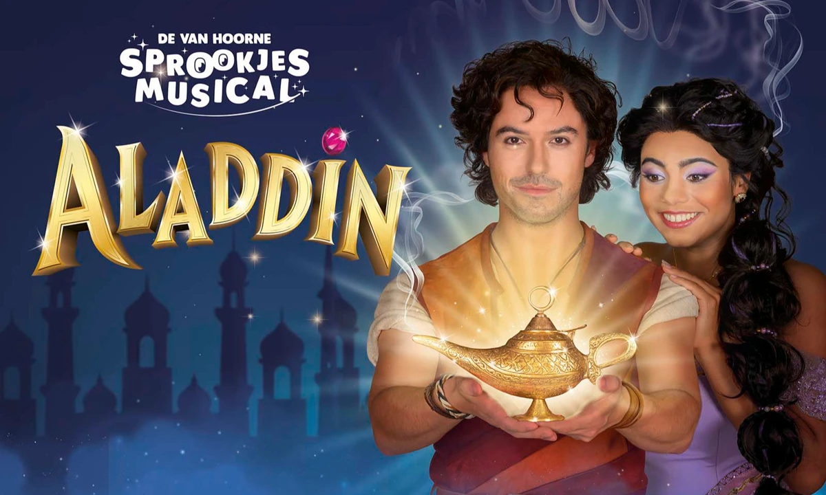 Van Hoorne Studios: Aladdin De Musical (4+) in TAQA Theater De Vest, Alkmaar