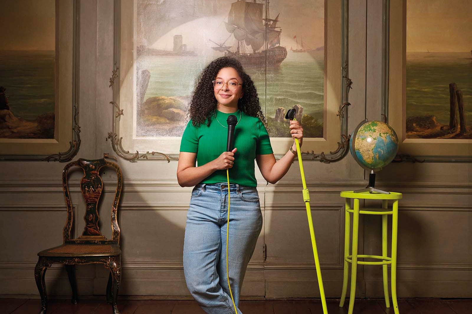 Wina Ricardo: Wina’s Wereld in TAQA Theater De Vest, Alkmaar