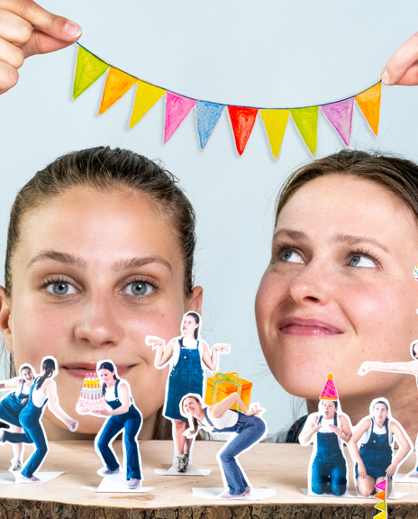 1600 Het Laagland Campagnebeeld Wie Viert Er Vandaag Hun Verjaardag Tetsuri Miyazaki Liggend