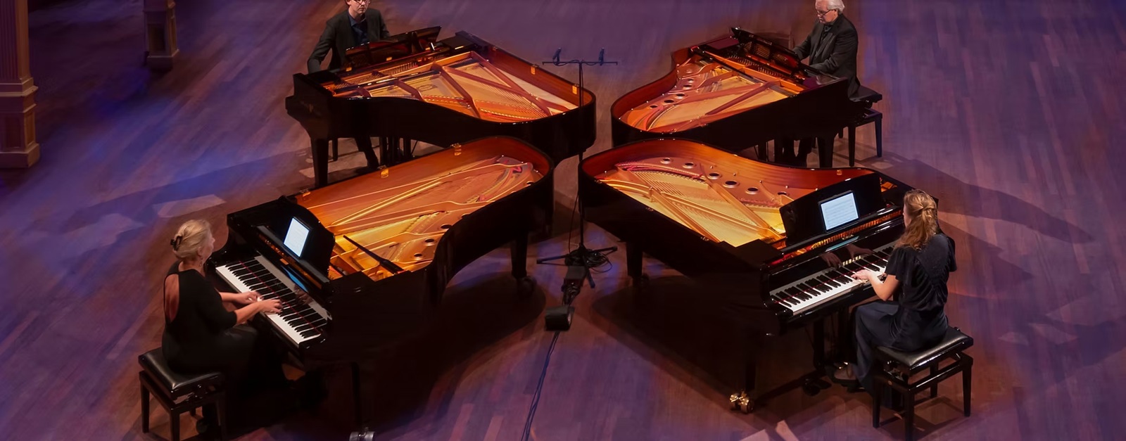 Stichting Alkmaarse Kamermuziek: Simeonkwartet: Canto Ostinato in TAQA Theater De Vest, Alkmaar
