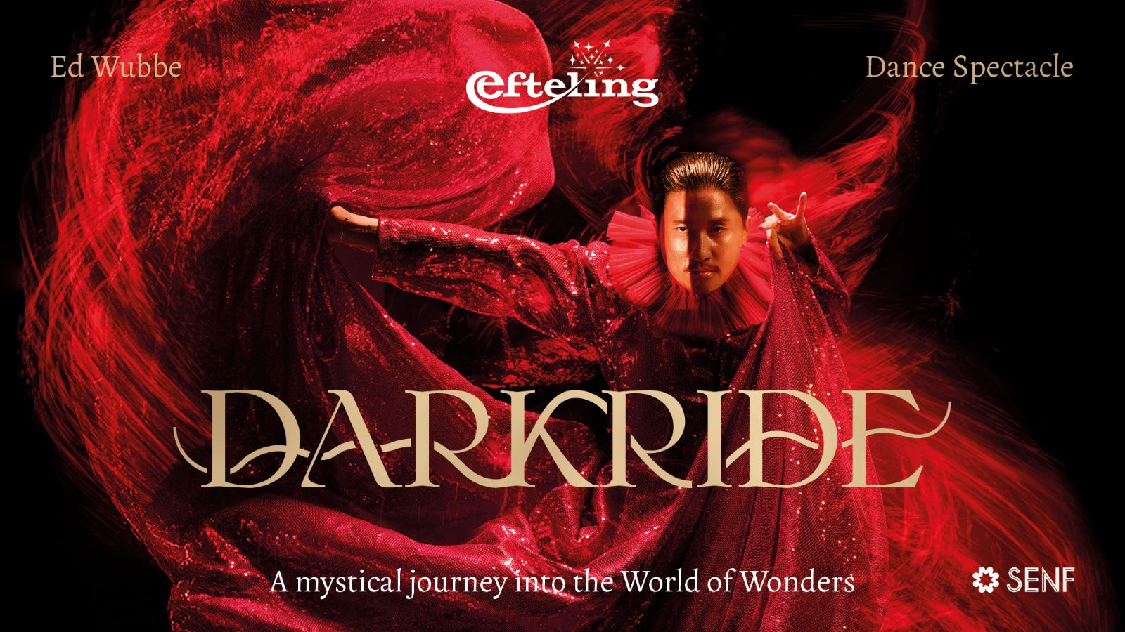 75-jarig jubileum van de Efteling: Darkride (2027) in TAQA Theater De Vest, Alkmaar